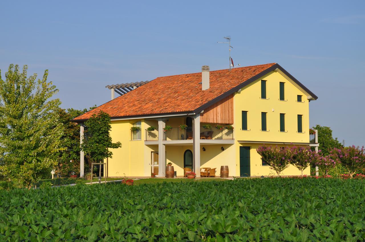 Вілла Agriturismo Zorz Belvedere  Екстер'єр фото